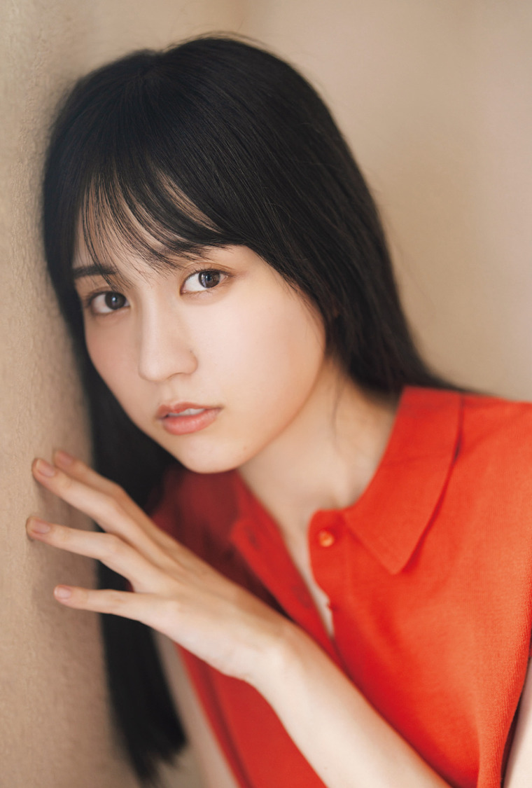 『B.L.T.2023年10月号』セブンネットショッピング購入特典ポストカード【賀喜遥香（乃木坂46）A】