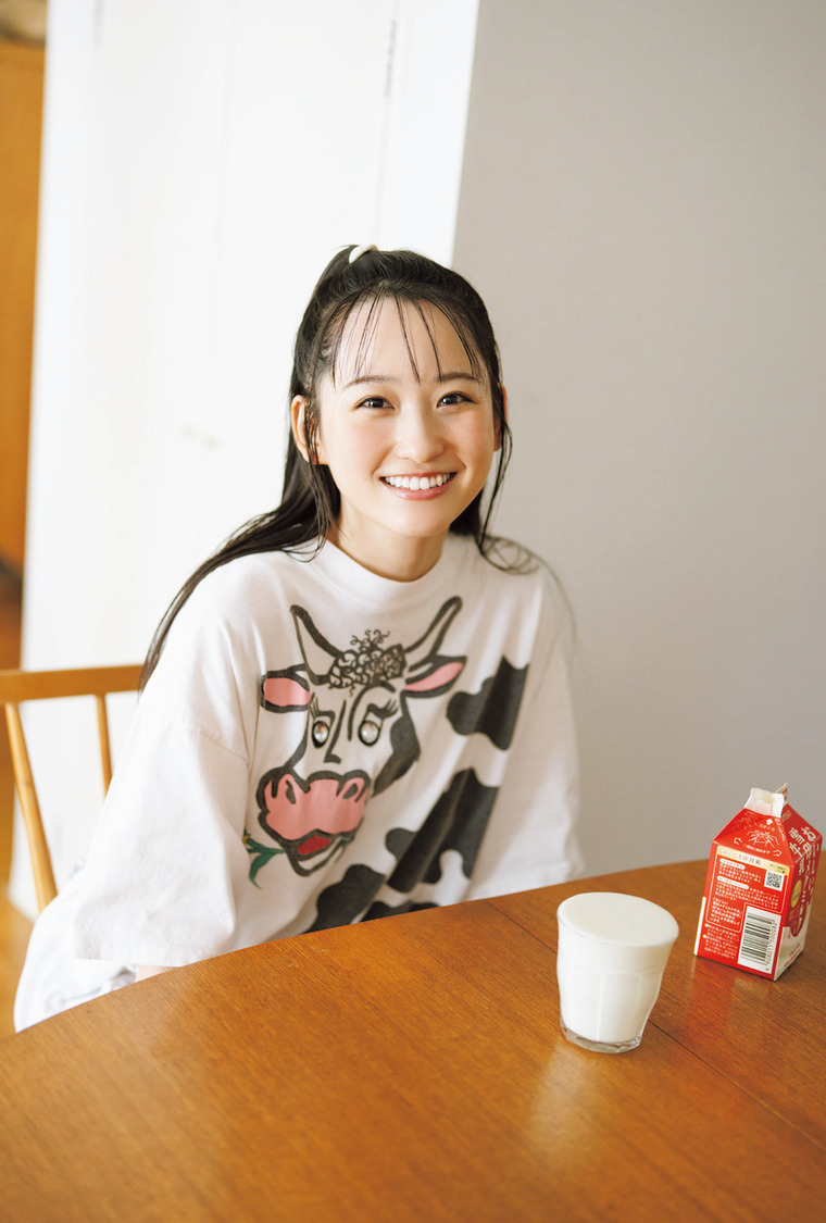 『B.L.T.2023年10月号』セブンネットショッピング購入特典ポストカード【一ノ瀬美空（乃木坂46）】