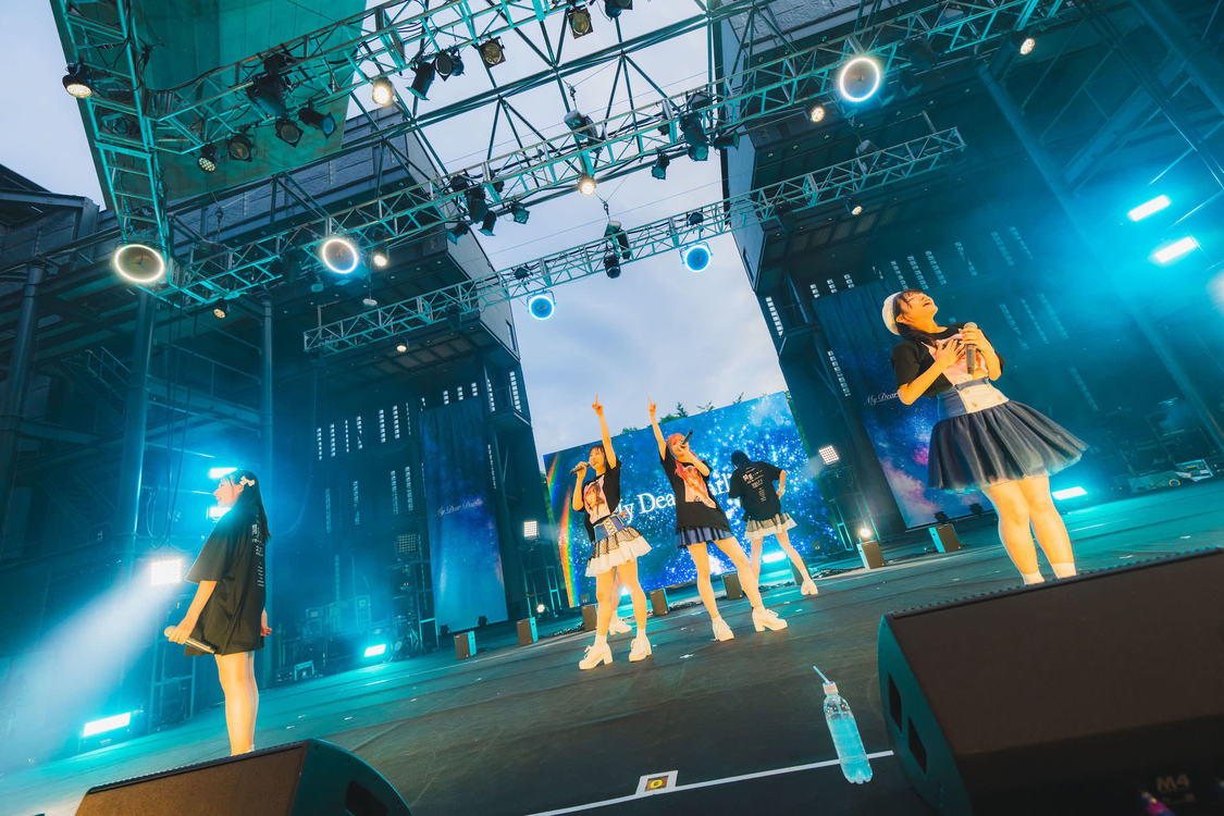 MyDearDarlin'＜開夏-夜空に煌めくプラネタリウム-＞河口湖ステラシアター（2023年7月15日）