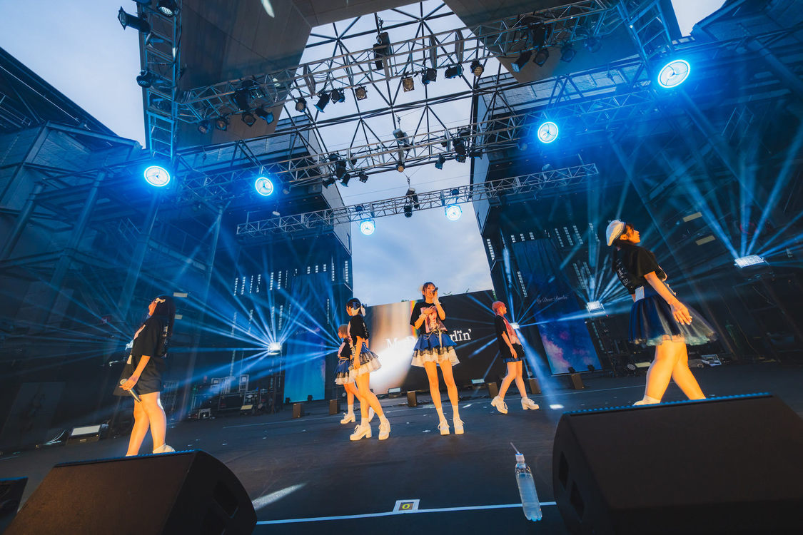 MyDearDarlin'＜開夏-夜空に煌めくプラネタリウム-＞河口湖ステラシアター（2023年7月15日）