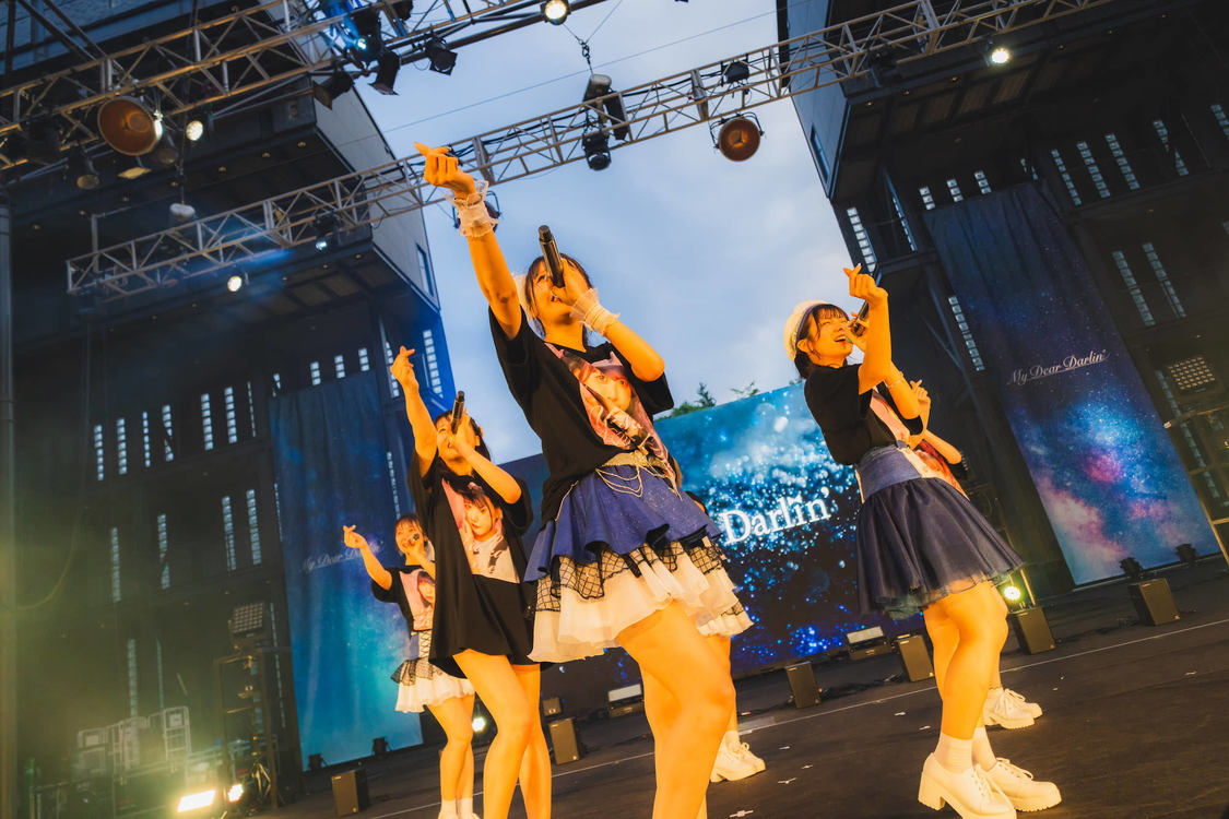 MyDearDarlin'＜開夏-夜空に煌めくプラネタリウム-＞河口湖ステラシアター（2023年7月15日）