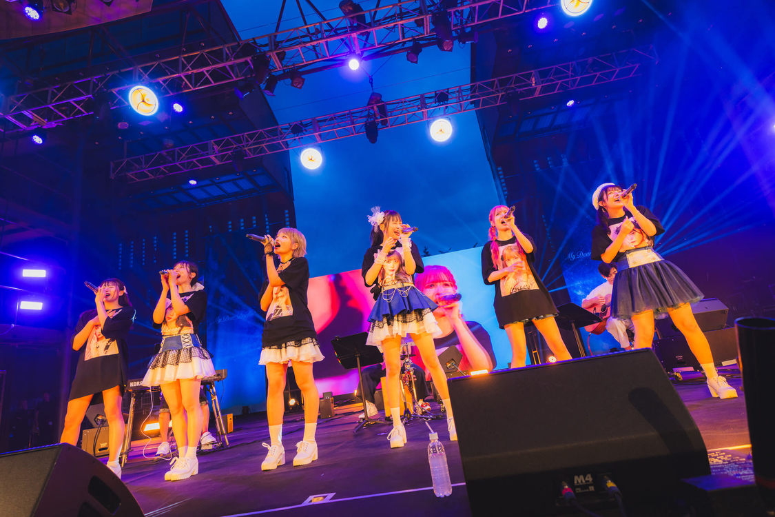 MyDearDarlin'＜開夏-夜空に煌めくプラネタリウム-＞河口湖ステラシアター（2023年7月15日）