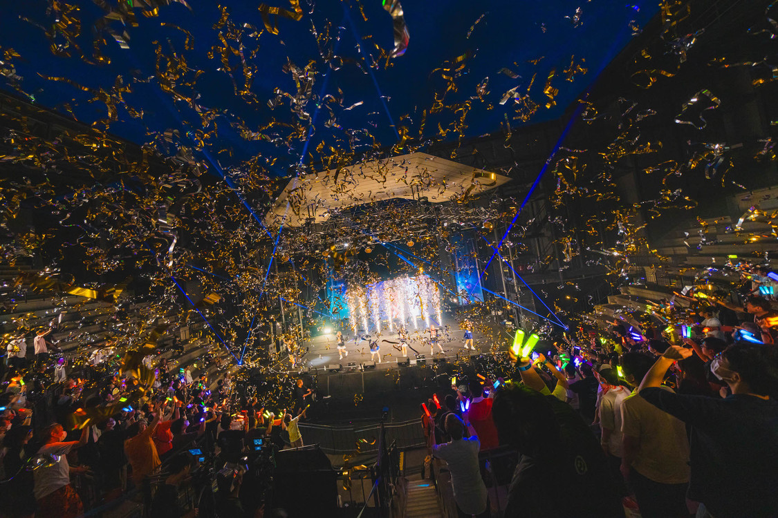 MyDearDarlin'＜開夏-夜空に煌めくプラネタリウム-＞河口湖ステラシアター（2023年7月15日）