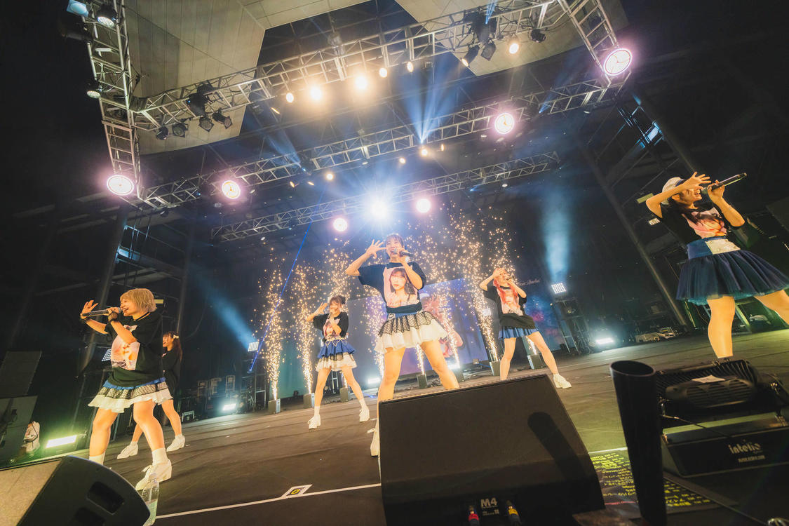 MyDearDarlin'＜開夏-夜空に煌めくプラネタリウム-＞河口湖ステラシアター（2023年7月15日）