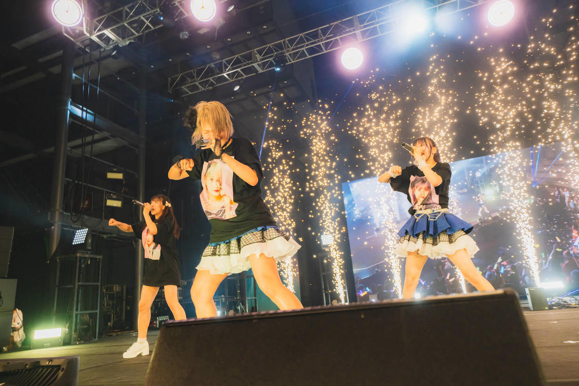 MyDearDarlin'＜開夏-夜空に煌めくプラネタリウム-＞河口湖ステラシアター（2023年7月15日）