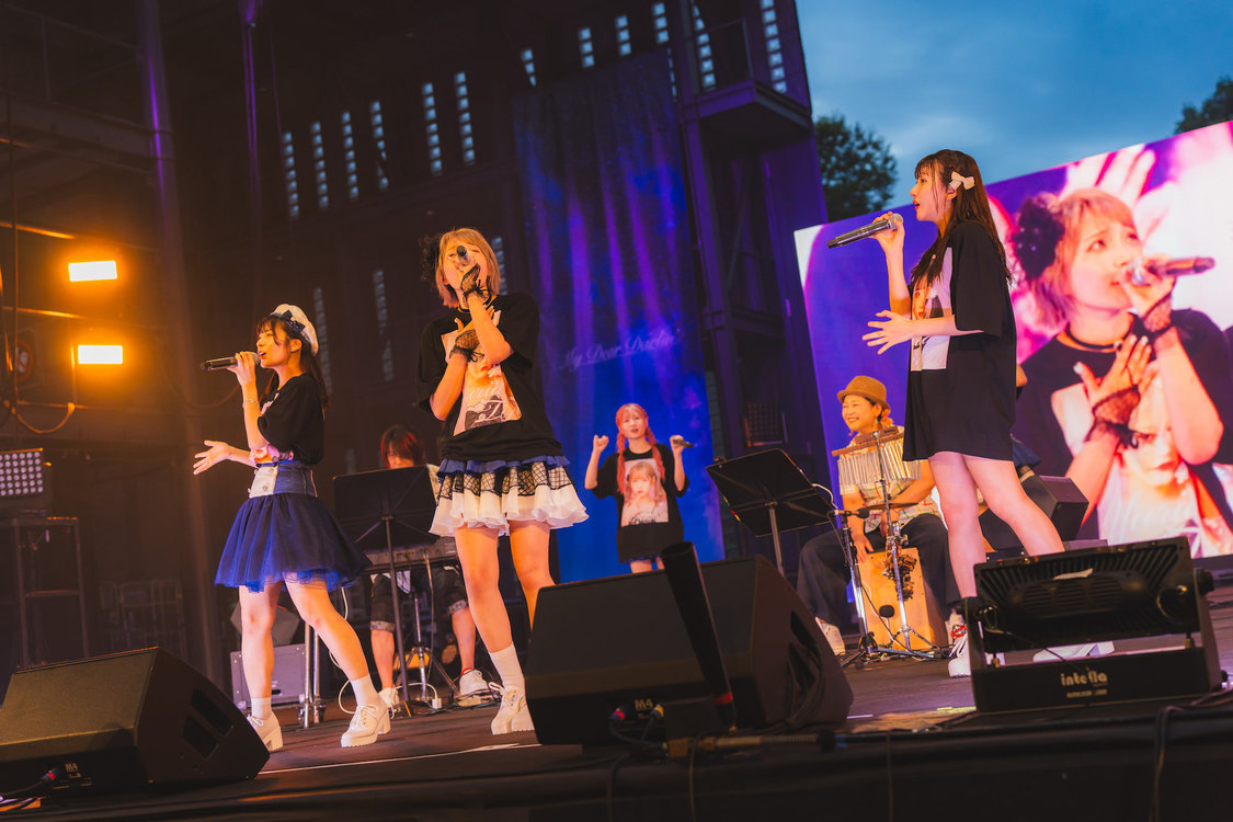 MyDearDarlin'＜開夏-夜空に煌めくプラネタリウム-＞河口湖ステラシアター（2023年7月15日）