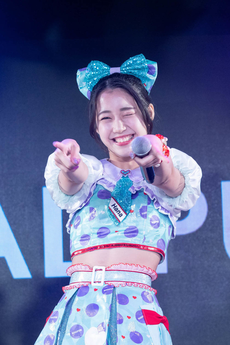 山本花奈（2023年8月19日）