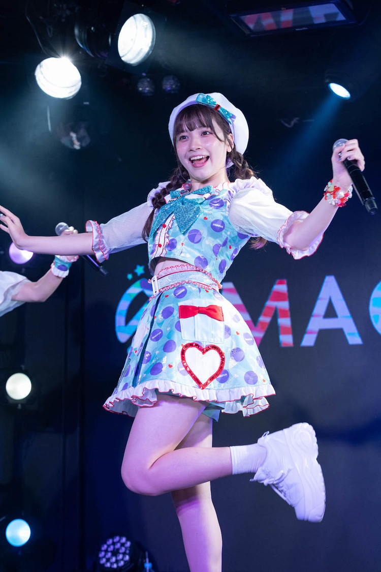 吉澤悠華（2023年8月19日）