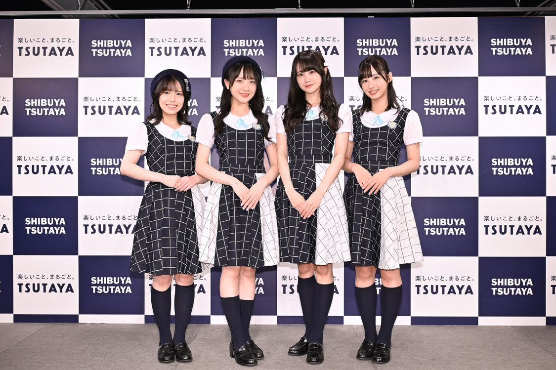 ＜『STU48 6th Anniversary Concert Documentary Book -届け、あなたのもとへ-』発売記念トークイベント＞SHIBUYA TSUTAYA（2023年8月20日／(C)GENKOSHA Co.,Ltd. 2023）