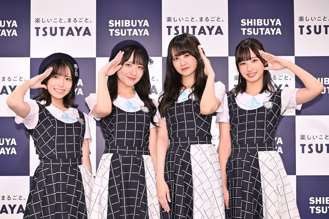 ＜『STU48 6th Anniversary Concert Documentary Book -届け、あなたのもとへ-』発売記念トークイベント＞SHIBUYA TSUTAYA（2023年8月20日／(C)GENKOSHA Co.,Ltd. 2023）