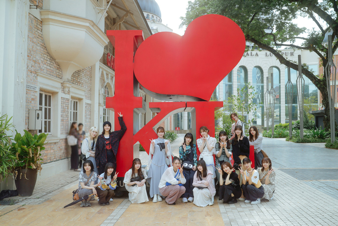 櫻坂46＜Japan Expo Malaysia 2023＞（2023年8月19日）