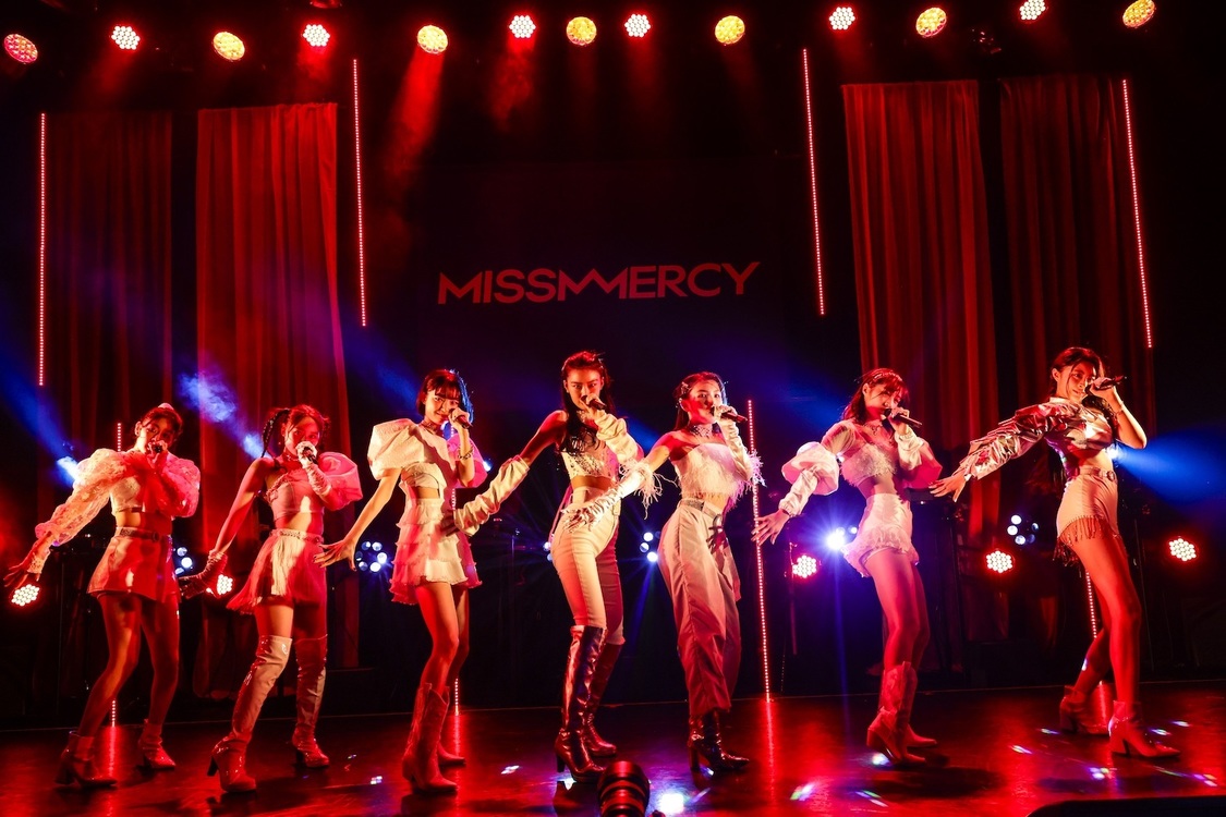 MISS MERCY＜GIRLS NEW ERA＞SHIBUYA PLEASURE PLEASURE（2023年8月18日）