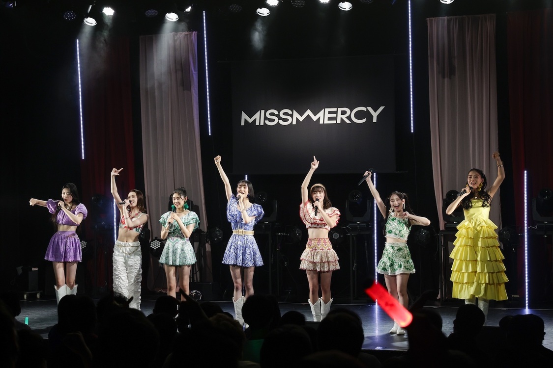 MISS MERCY＜GIRLS NEW ERA＞SHIBUYA PLEASURE PLEASURE（2023年8月18日）