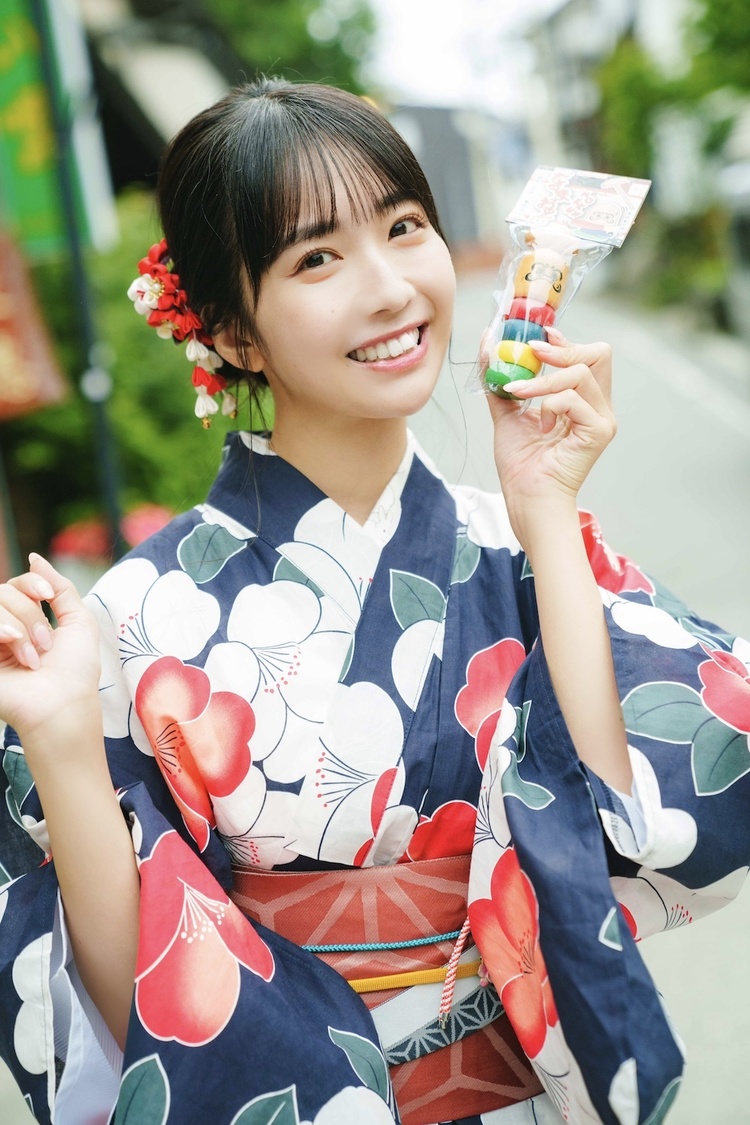 天羽希純（#2i2）『ヤングガンガン』アザーカット（（C）鈴木ゴータ（スクウェア・エニックス）