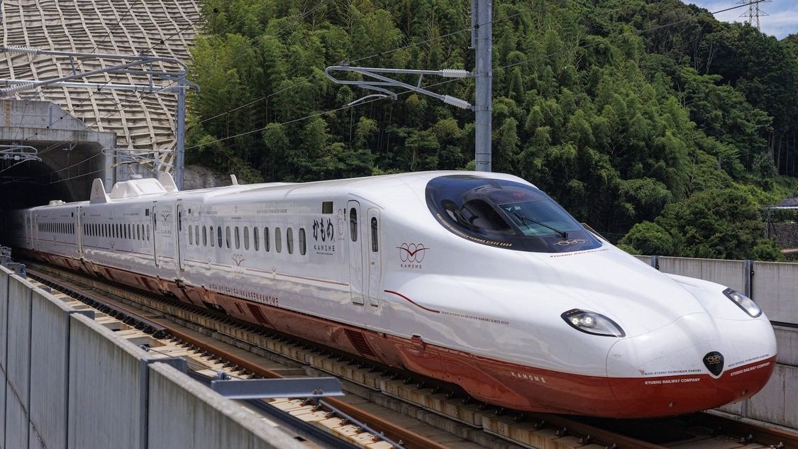 西九州新幹線N700S「かもめ」