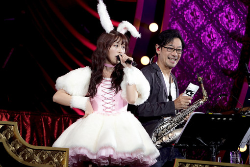 ライブレポート ももクロ 佐々木彩夏 カラフルなあーりんカラーで彩った横アリソロ公演 Pop N Roll ポップンロール