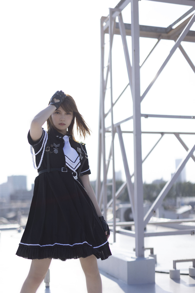 桃月なしこ『ヤングチャンピオン』アザーカット（(C)西條彰仁（秋田書店））