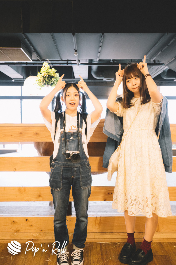 長谷川瑞、松田美里