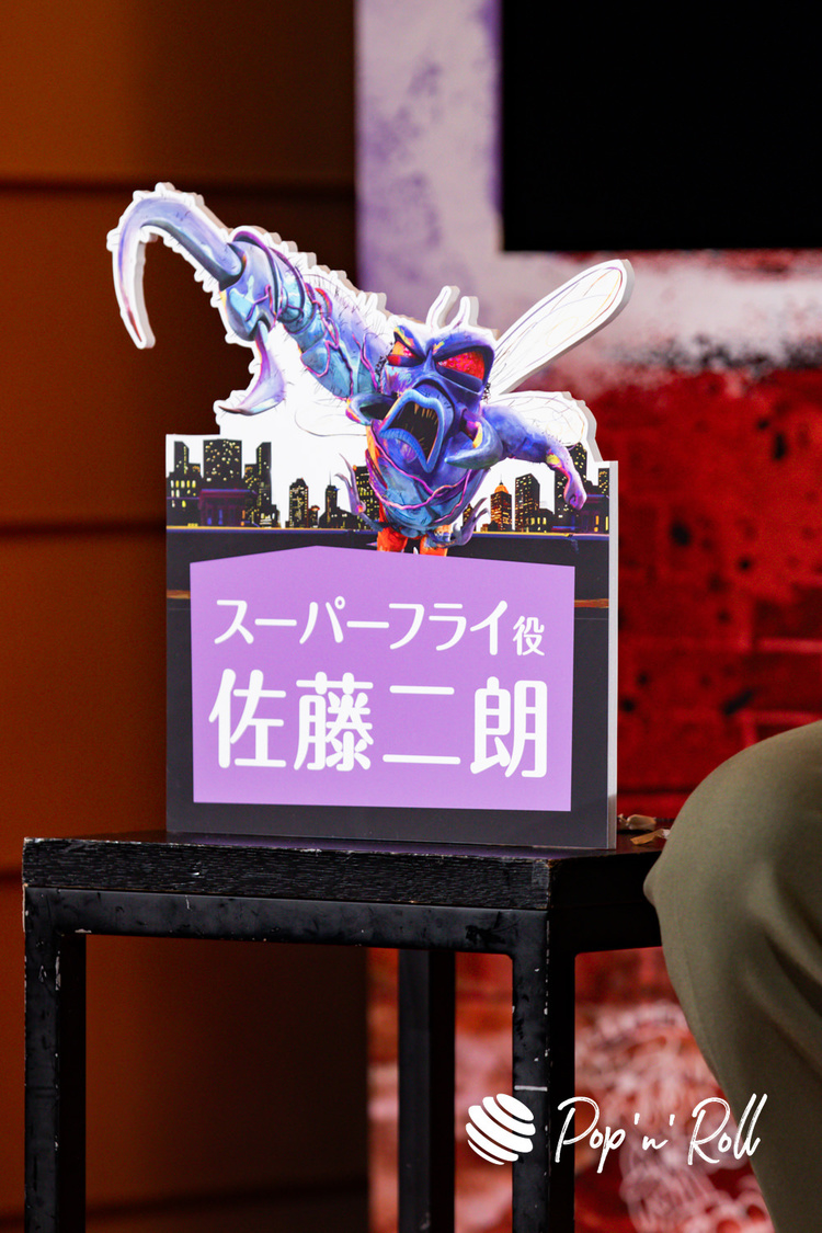 映画『ミュータント・タートルズ：ミュータント・パニック！』日本語吹替版完成報告会見（2023年8月23日）