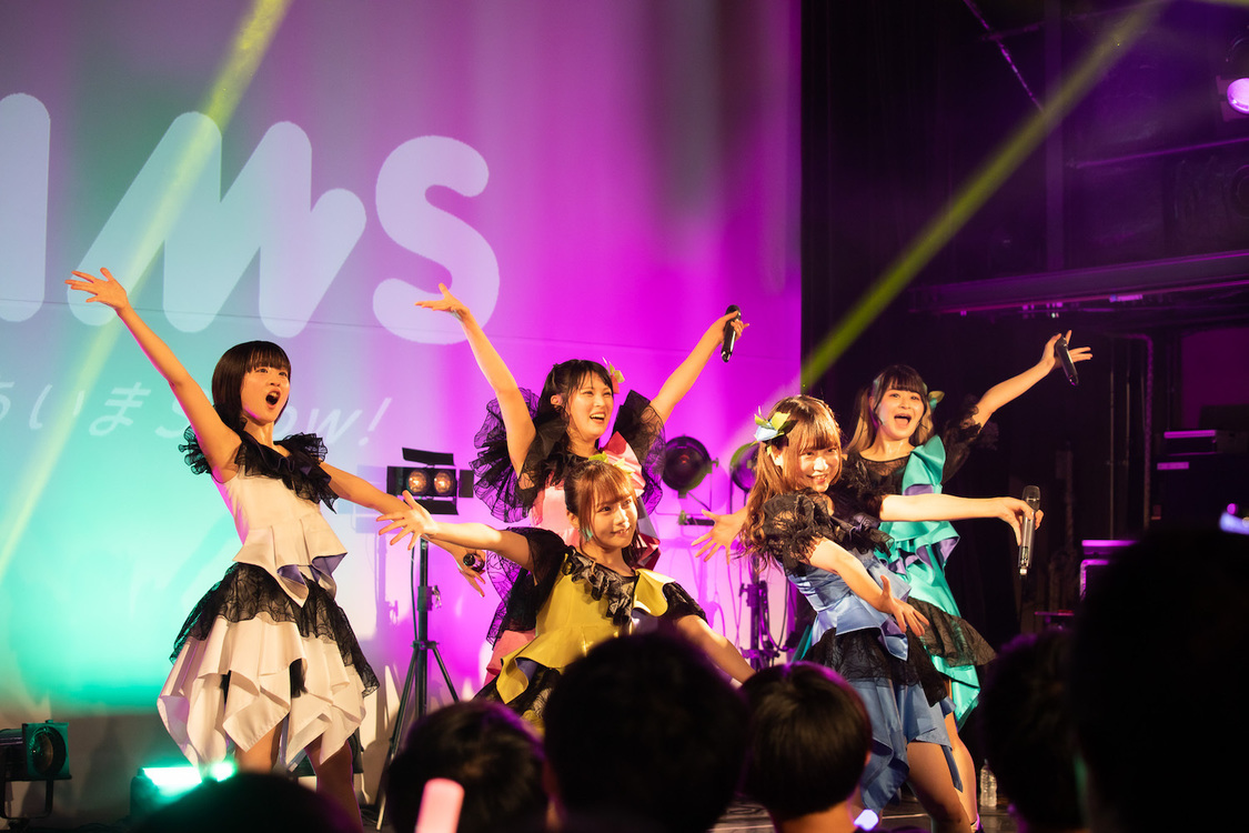 I’mew（あいみゅう）4thワンマン東阪ツアー＜愛しあいまShow!＞渋谷WWW（2023年8月23日）