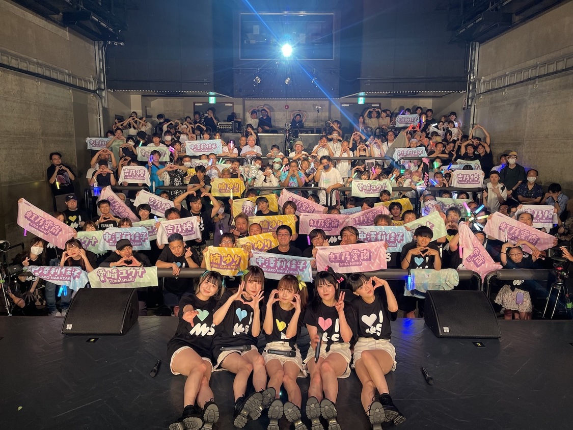 I’mew（あいみゅう）4thワンマン東阪ツアー＜愛しあいまShow!＞渋谷WWW（2023年8月23日）