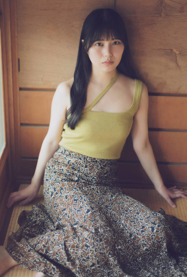 『blt graph.vol.93』セブンネットショッピング購入特典ポストカード【小島愛子（STU48）】