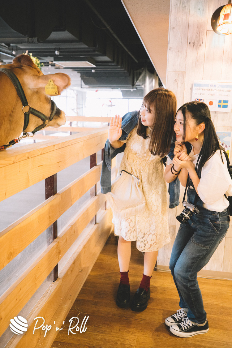 松田美里、長谷川瑞