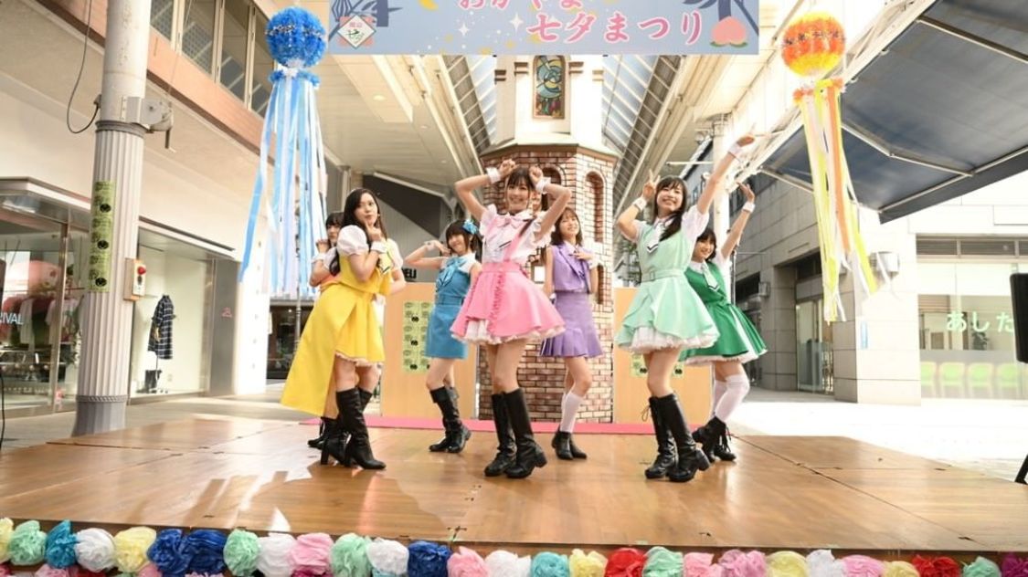 『劇場版 推しが武道館いってくれたら死ぬ』場面写真