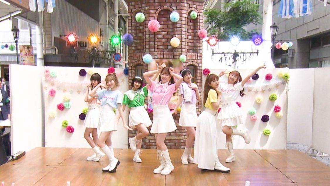 『劇場版 推しが武道館いってくれたら死ぬ』映像特典岡山ダンスパフォーマンス