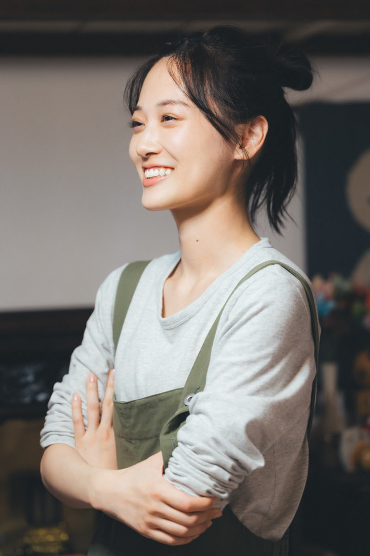 根室柚役・山下美月（乃木坂46）（©TBS／撮影：ENO）