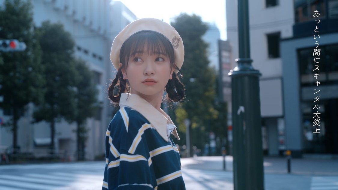 AKB48「アイドルなんかじゃなかったら」MV場面写真（ⒸAKB48）