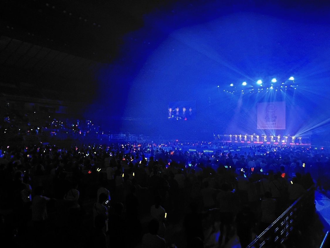 ≒JOY＜@ JAM EXPO 2023 supported by UP-T”＞横浜アリーナ（2023年8月27日）