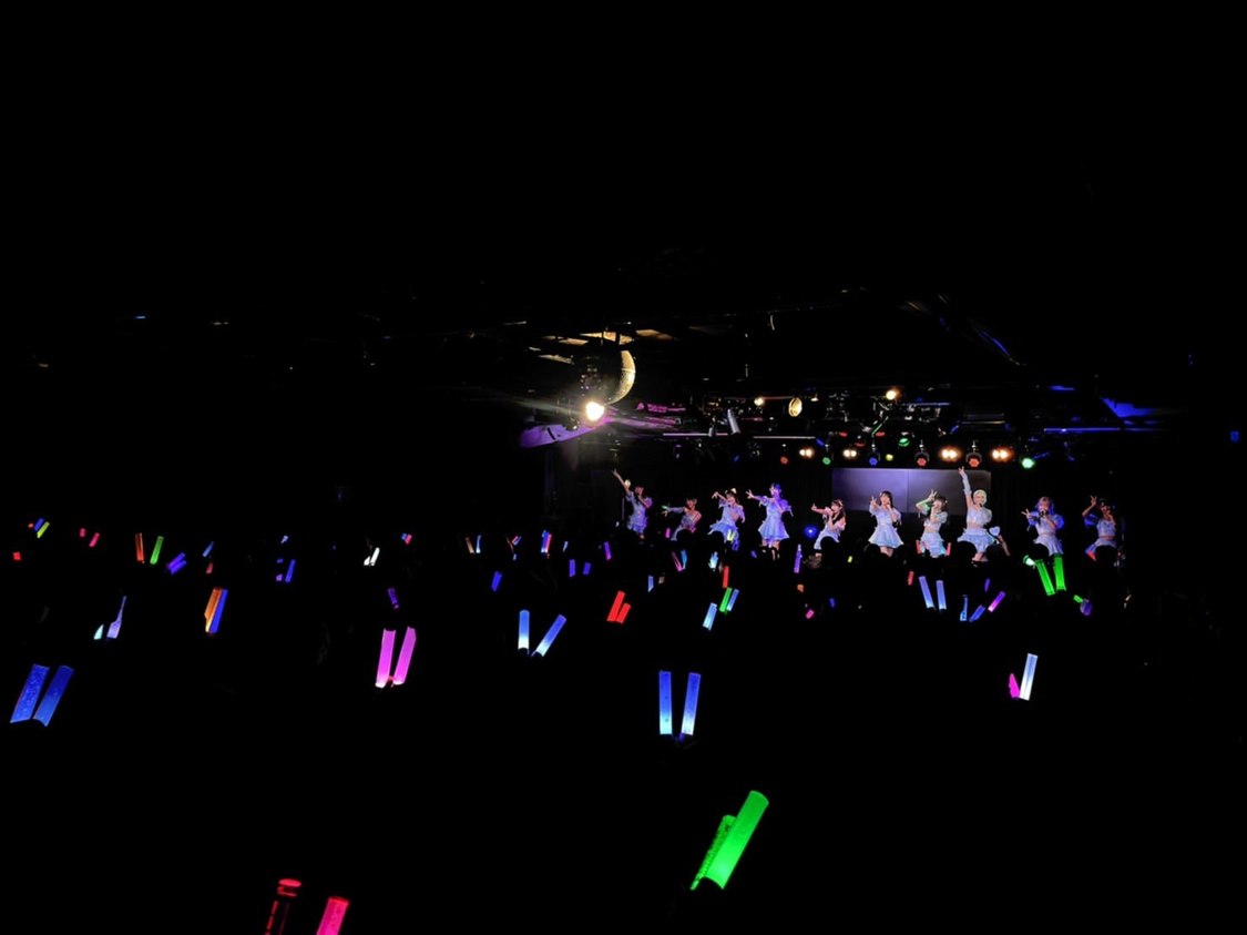 ＝LOVE＜14thシングル「ナツマトぺ」発売記念　行こラブ会vol.15＞代アニLIVEステーション（2023年8月27日）