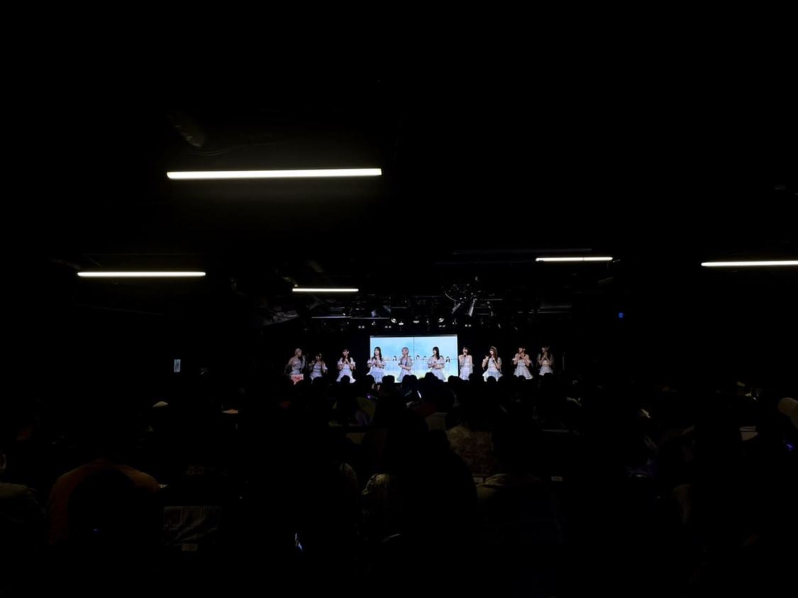 ＝LOVE＜14thシングル「ナツマトぺ」発売記念　行こラブ会vol.15＞代アニLIVEステーション（2023年8月27日）