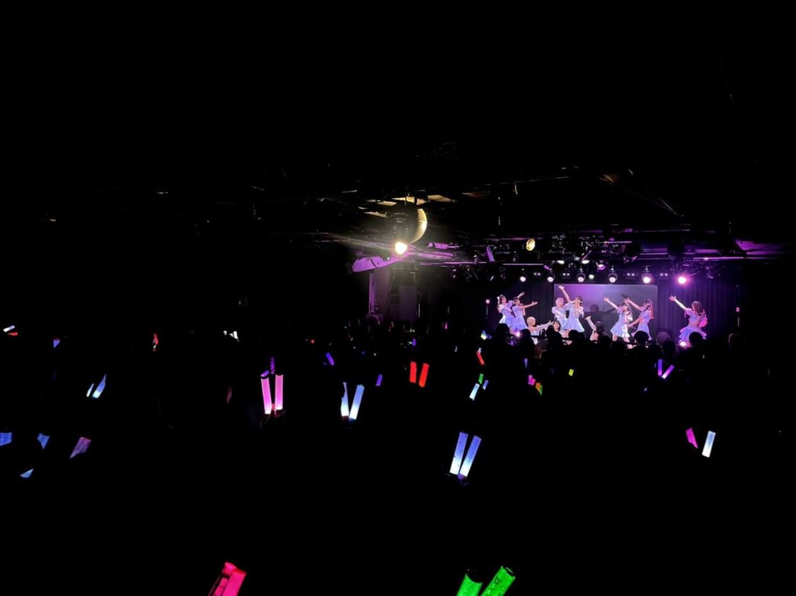 ＝LOVE＜14thシングル「ナツマトぺ」発売記念　行こラブ会vol.15＞代アニLIVEステーション（2023年8月27日）