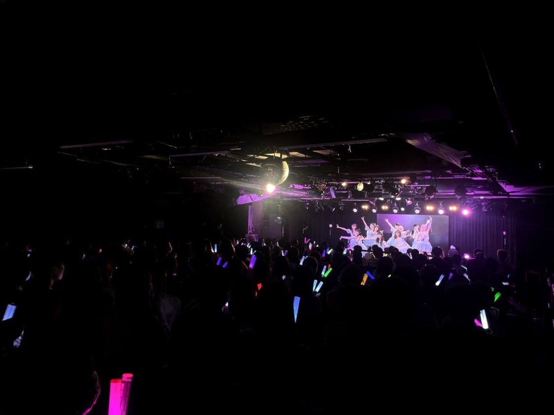 ＝LOVE＜14thシングル「ナツマトぺ」発売記念　行こラブ会vol.15＞代アニLIVEステーション（2023年8月27日）