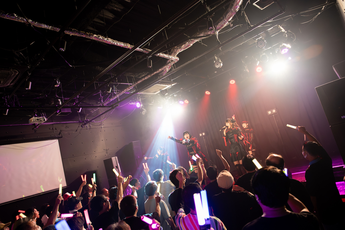 創世記少女 -Genesis Girl-＜he Genesis Girl ”Cyber Evolution“＞X-HALL ZEN（2023年8月27日）