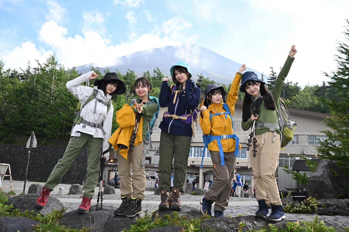 #ババババンビ富士山登山（©️斉藤明）