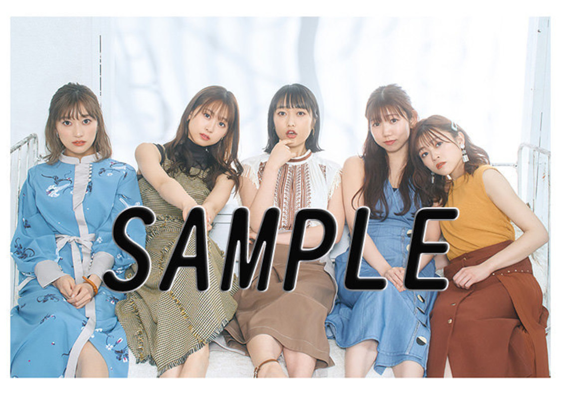 『i☆Risしゃべるグラビア』アニメイト限定販路特典トレーディングカード（グループ集合）