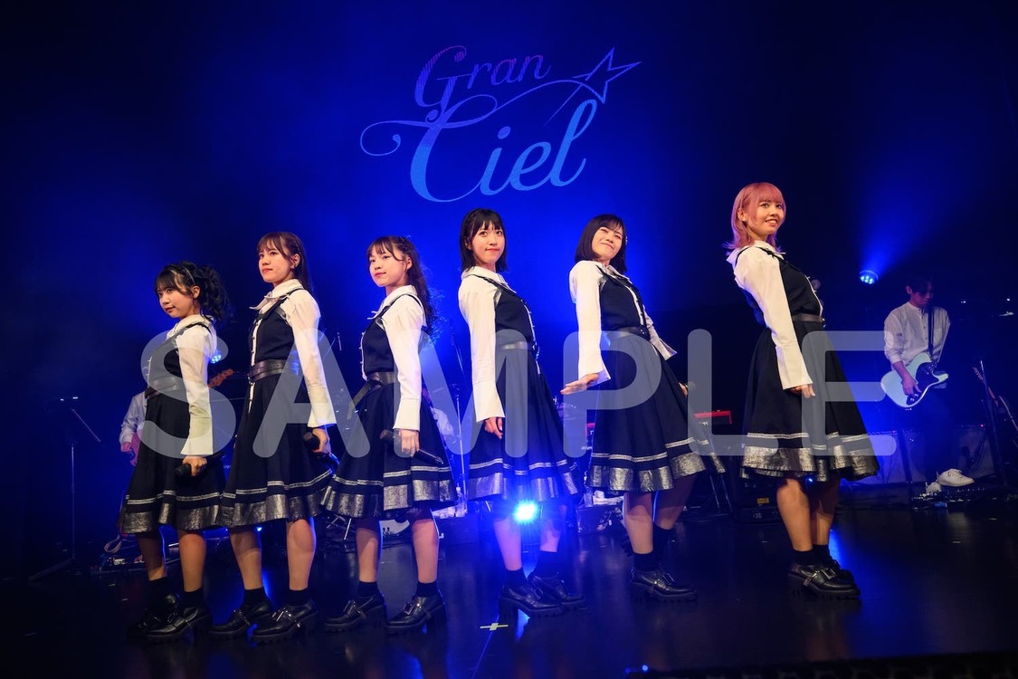 『Gran☆Ciel 4th one-man live - Yakusoku - LIVE PHOTO BOOK』より