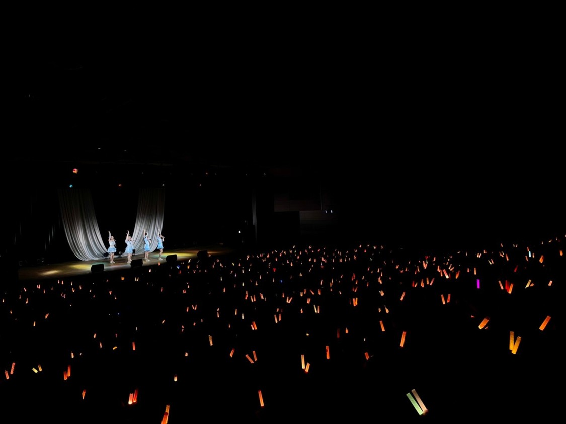 ＝LOVE＜14thシングル「ナツマトぺ」発売記念スペシャルライブ＞松下IMPモール（2023年8月30日）