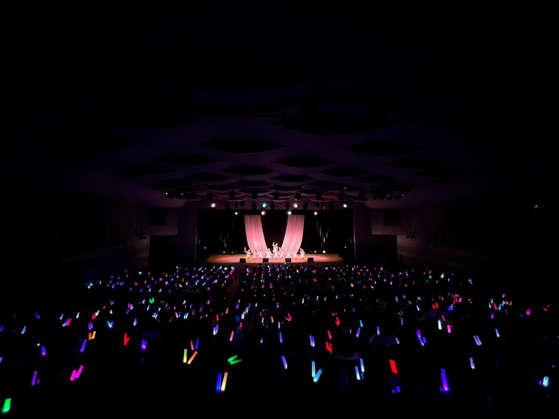 ＝LOVE＜14thシングル「ナツマトぺ」発売記念スペシャルライブ＞松下IMPモール（2023年8月30日）