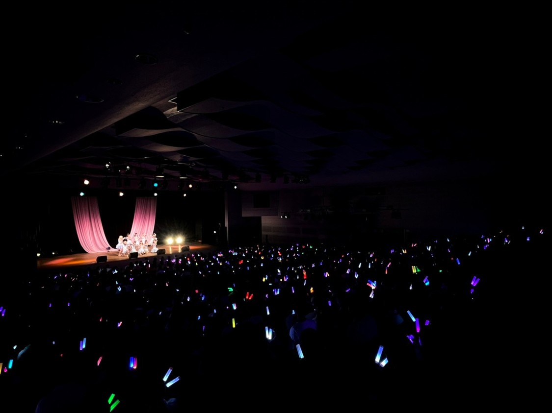 ＝LOVE＜14thシングル「ナツマトぺ」発売記念スペシャルライブ＞松下IMPモール（2023年8月30日）