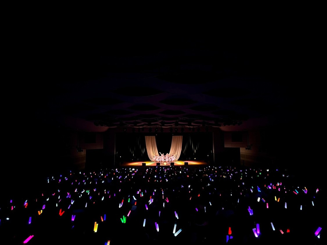 ＝LOVE＜14thシングル「ナツマトぺ」発売記念スペシャルライブ＞松下IMPモール（2023年8月30日）