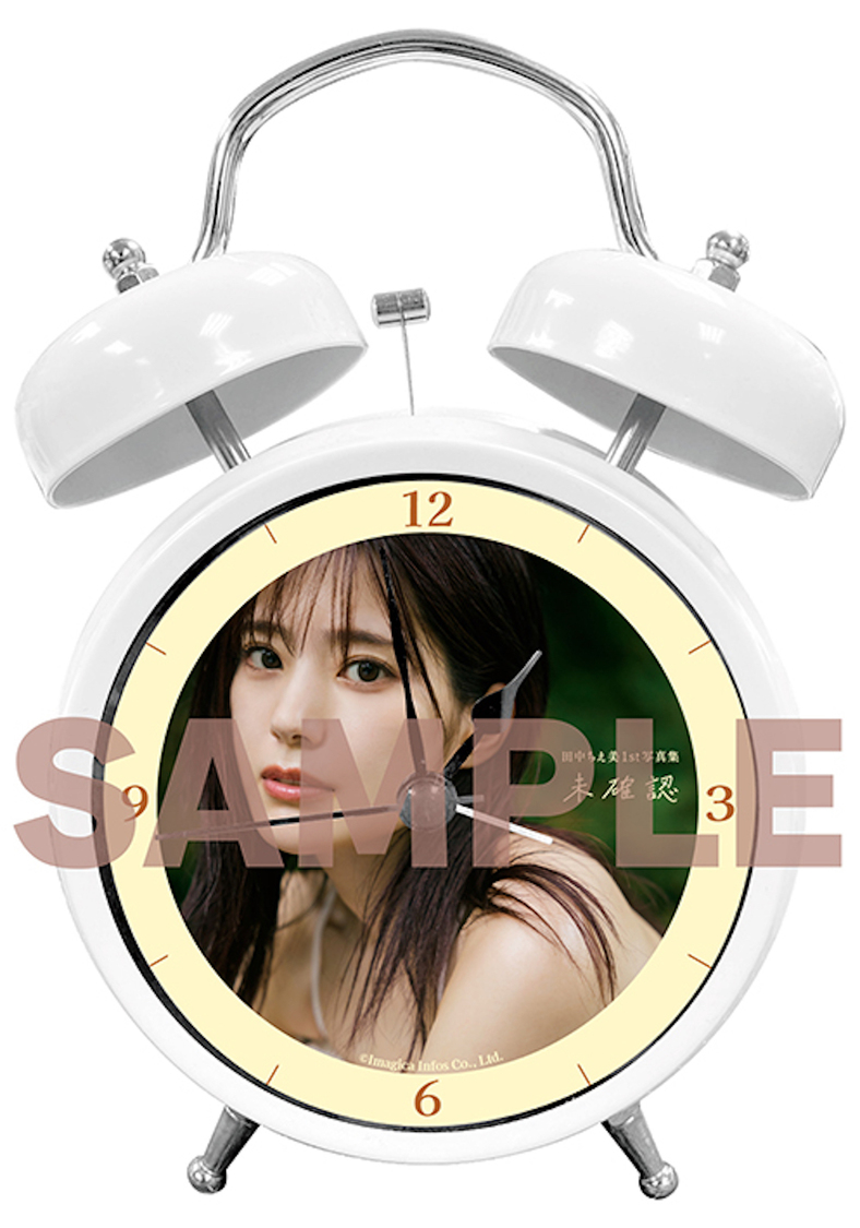 ＜ボイス目覚まし時計＞