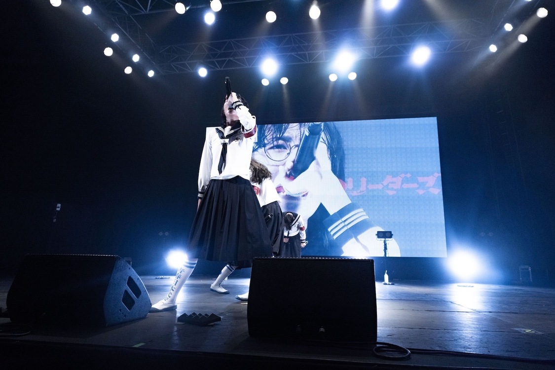 新しい学校のリーダーズ＜SUMMER SONIC 2023＞ZOZOマリンスタジアム（2023年8月20日）