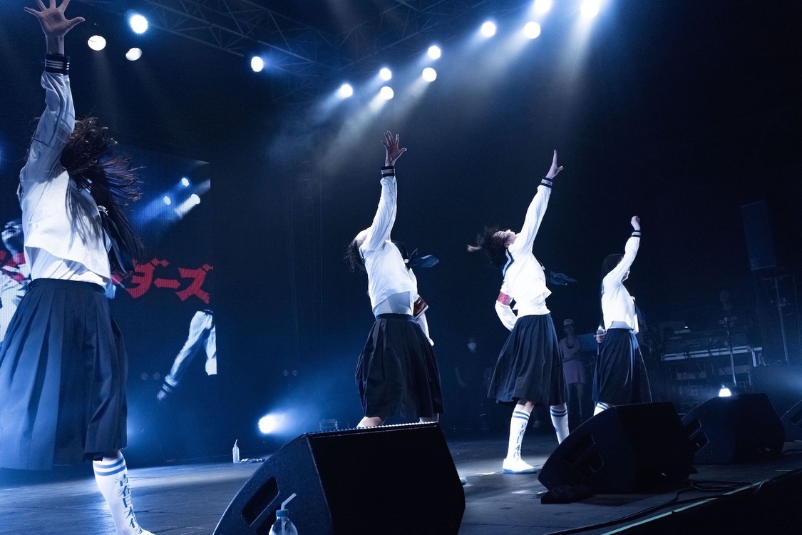 新しい学校のリーダーズ＜SUMMER SONIC 2023＞ZOZOマリンスタジアム（2023年8月20日）