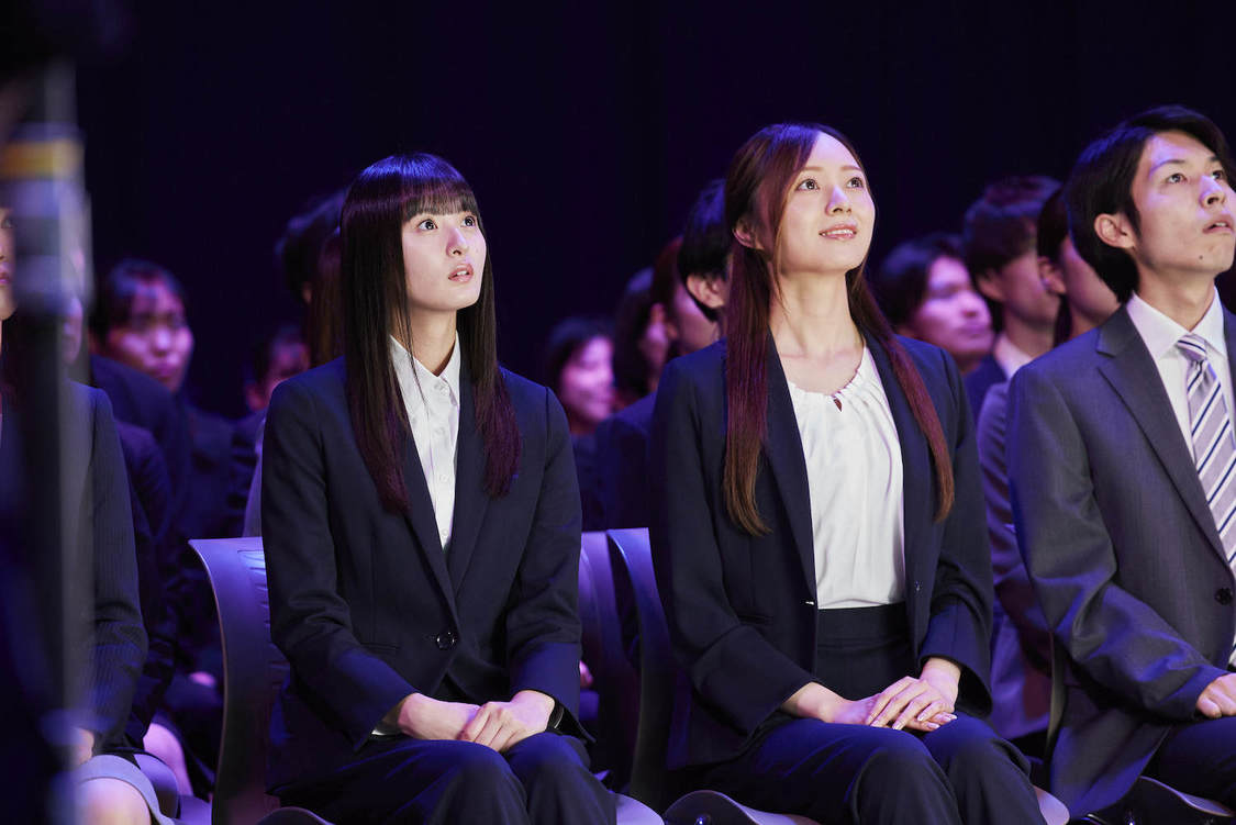 dip新CM「真矢本部長のプレゼン」篇 メイキングカット