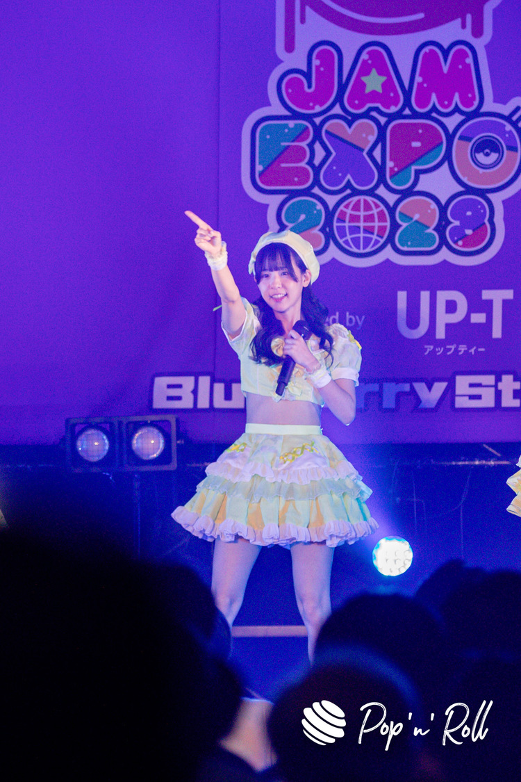 葉山カナ（純情のアフィリア）＜＠JAM EXPO 2023＞ブルーベリーステージ（2023年8月27日）