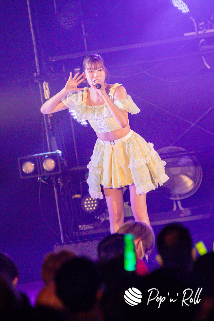 渚カオリ（純情のアフィリア）＜＠JAM EXPO 2023＞ブルーベリーステージ（2023年8月27日）